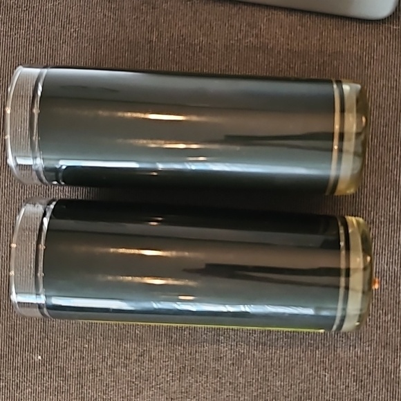 Vintage Mid century Toulouse Lautrec  tall glasses - Picture 4 of 7